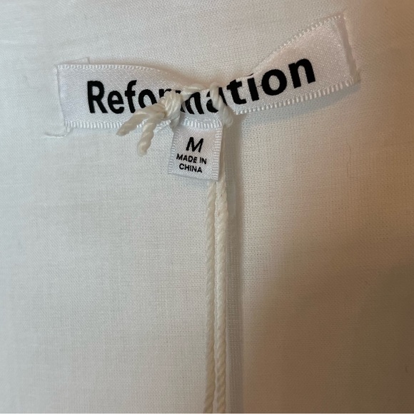 Reformation Linen Rare Dress. Size medium - Picture 7 of 7